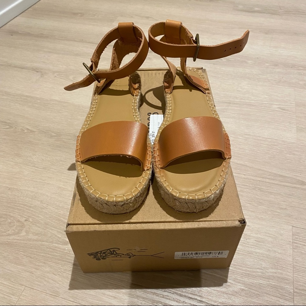 SOLUDOS Cadiz Leather Espadrille